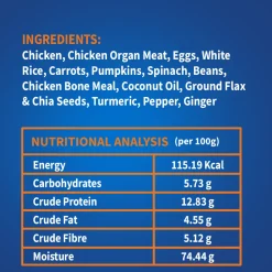 NutriWag Complete Wet Meals With Chicken, Rice & Pumpkin For Dog