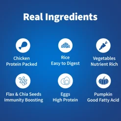 NutriWag Complete Wet Meals With Chicken, Rice & Pumpkin For Dog