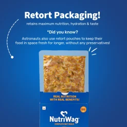 NutriWag Complete Wet Meals With Chicken, Rice & Pumpkin For Dog