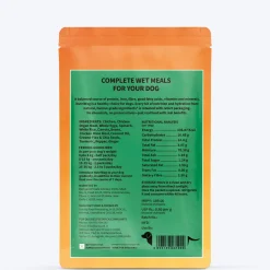NutriWag Complete Wet Meals With Chicken, Rice & Spinach For Dog