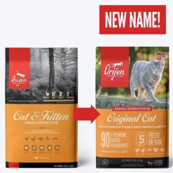 Orijen Biologically Appropriate Nutrition Original Adult Dry Cat Food