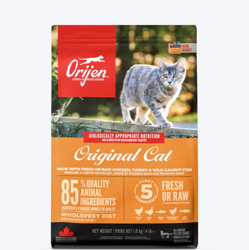 Orijen Biologically Appropriate Nutrition Original Adult Dry Cat Food