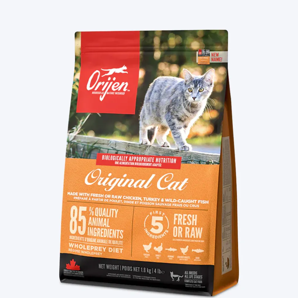 Orijen Biologically Appropriate Nutrition Original Adult Dry Cat Food