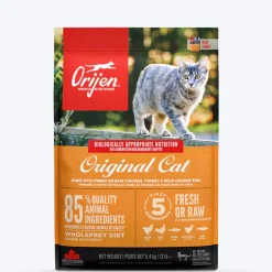 Orijen Biologically Appropriate Nutrition Original Adult Dry Cat Food