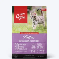 Orijen Biologically Appropriate Nutrition Kitten Dry Food