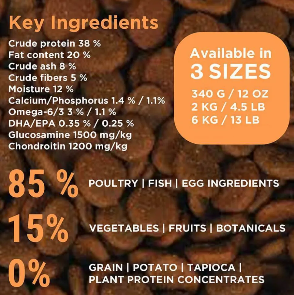 Orijen Grain Free Dry Puppy Food (All Breeds)