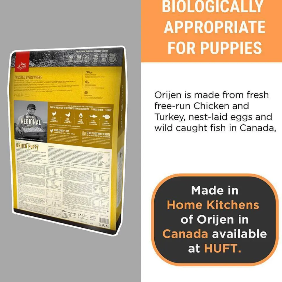 Orijen Grain Free Dry Puppy Food (All Breeds)