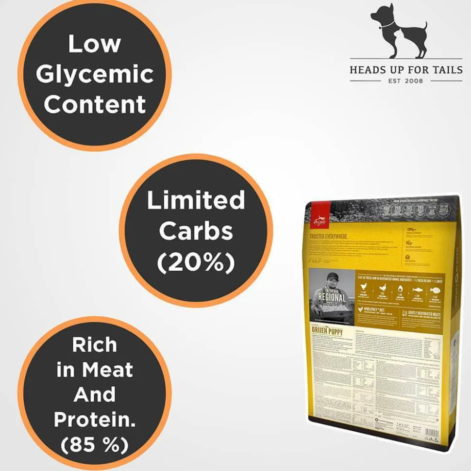 Orijen Grain Free Dry Puppy Food (All Breeds)