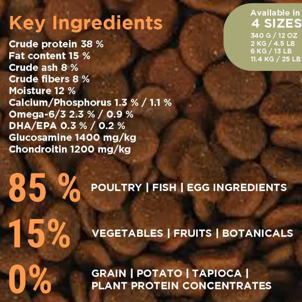 Orijen Grain Free Senior Dry Dog Food (All Breeds)