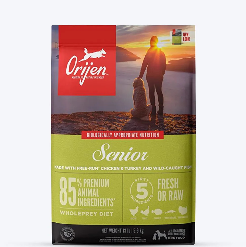 Orijen Grain Free Senior Dry Dog Food (All Breeds)