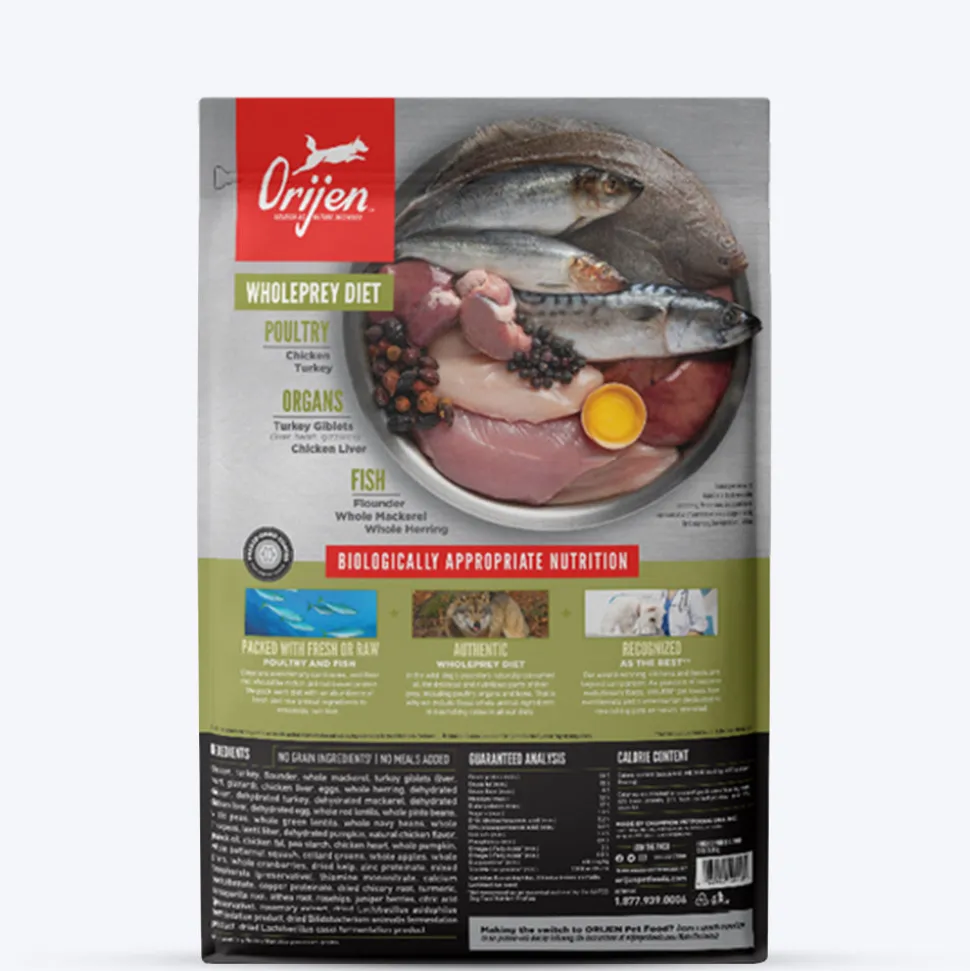 Orijen Grain Free Senior Dry Dog Food (All Breeds)