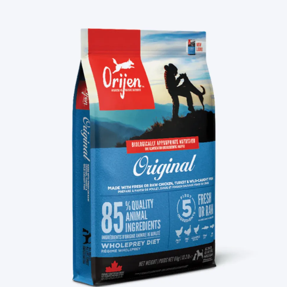 Orijen Original Grain Free Dry Dog Food (All Breeds & Ages)
