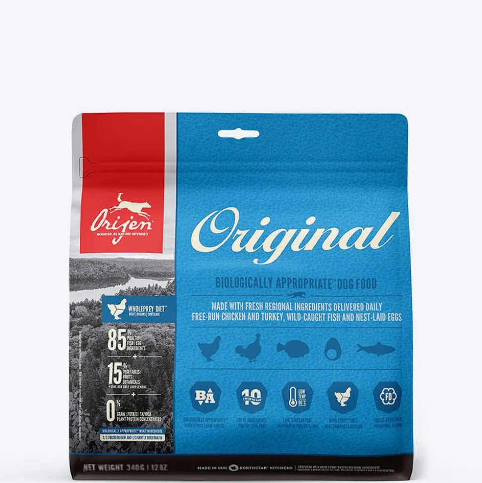 Orijen Original Grain Free Dry Dog Food (All Breeds & Ages)
