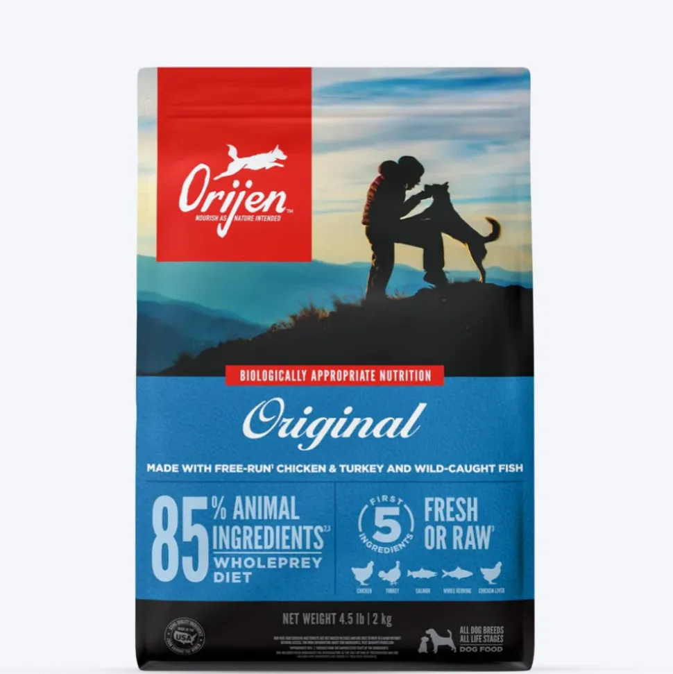 Orijen Original Grain Free Dry Dog Food (All Breeds & Ages)