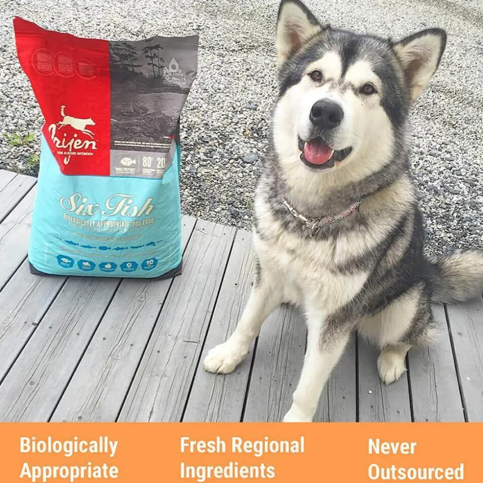 Orijen Six Fish Grain Free Dry Dog Food (All Breeds & Ages)