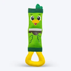 Outward Hound Mallard Fire Biterz Chew Toy For Dog - Green
