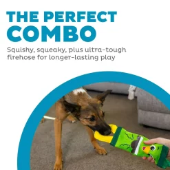 Outward Hound Mallard Fire Biterz Chew Toy For Dog - Green