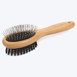 Paws For Earth Bamboo Double Sided Brush For Dogs