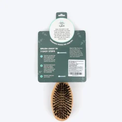 Paws For Earth Bamboo Double Sided Brush For Dogs
