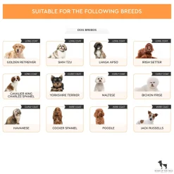 Paws For Earth Bamboo Slicker Brush For Dog & Cat - S
