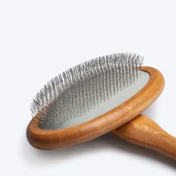 Paws For Earth Bamboo Slicker Brush For Dog & Cat - S