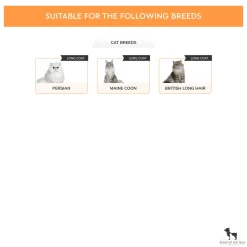 Paws For Earth Bamboo Slicker Brush For Dog & Cat - S