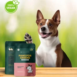 Paws For Greens Vegan Beetroot & Apple Treats For Dog - 100 gm