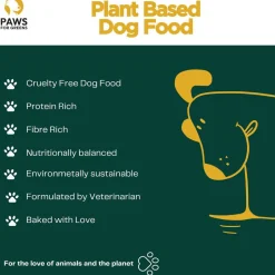 Paws For Greens Vegan Dry Food For Adult Dog