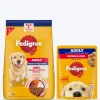 Pedigree Best Of Both Combo For Adult Dogs - Pack of 2