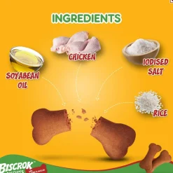 Pedigree Biscrok Lamb Flavour Biscuits For Dog - 500 gm