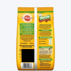 Pedigree Biscrok Lamb Flavour Biscuits For Dog - 500 gm