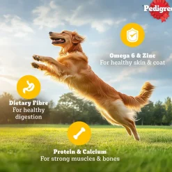 Pedigree Chicken Grilled Liver Flavour In Loaf With Vegetables Adult Dog Wet Food - 70 gm Packs