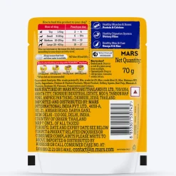 Pedigree Chicken & Liver Chunks in Gravy Adult Wet Dog Food - 70 g packs