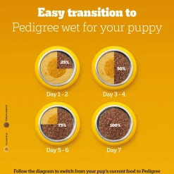 Pedigree Chicken & Liver Chunks In Gravy Puppy Wet Food - 130 g