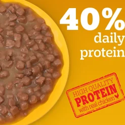 Pedigree Chicken & Liver Chunks in Gravy Wet Puppy Food - 70 g packs