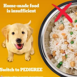 Pedigree Chicken & Milk Puppy Dry Dog Food (Contains 37 Essential Nutrients)
