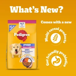 Pedigree Chicken & Milk Puppy Dry Dog Food (Contains 37 Essential Nutrients)