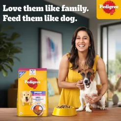 Pedigree Chicken & Milk Puppy Dry Dog Food (Contains 37 Essential Nutrients)