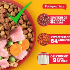 Pedigree Chicken & Vegetables Dry Food For Adult Dog