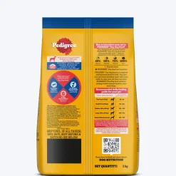 Pedigree Chicken & Vegetables Dry Food For Adult Dog
