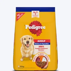 Pedigree Chicken & Vegetables Dry Food For Adult Dog