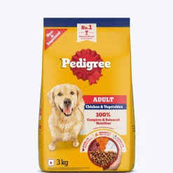 Pedigree Chicken & Vegetables Dry Food For Adult Dog