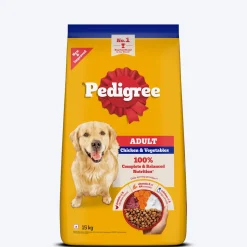 Pedigree Chicken & Vegetables Dry Food For Adult Dog