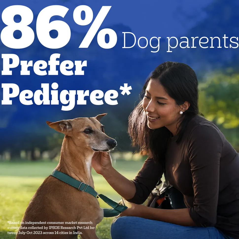 Pedigree Dentastix Oral Care Dog Treat Weekly Pack For Medium Breed - 180 g