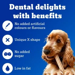 Pedigree Dentastix Oral Care Dog Treat Weekly Pack For Medium Breed - 180 g