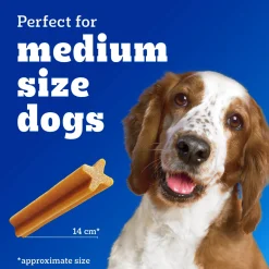 Pedigree Dentastix Oral Care Dog Treat Weekly Pack For Medium Breed - 180 g