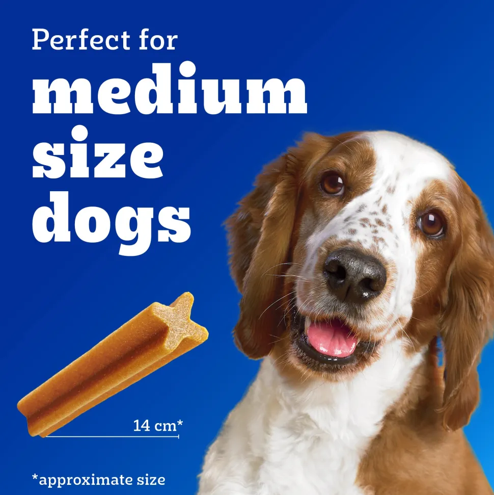 Pedigree Dentastix Oral Care Dog Treat Weekly Pack For Medium Breed - 180 g