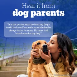 Pedigree Dentastix Oral Care Dog Treat Weekly Pack For Medium Breed - 180 g