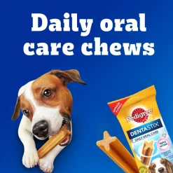 Pedigree Dentastix Oral Care Dog Treat Weekly Pack For Medium Breed - 180 g