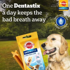Pedigree Dentastix Oral Care Dog Treat Weekly Pack For Large Breed - 270 g